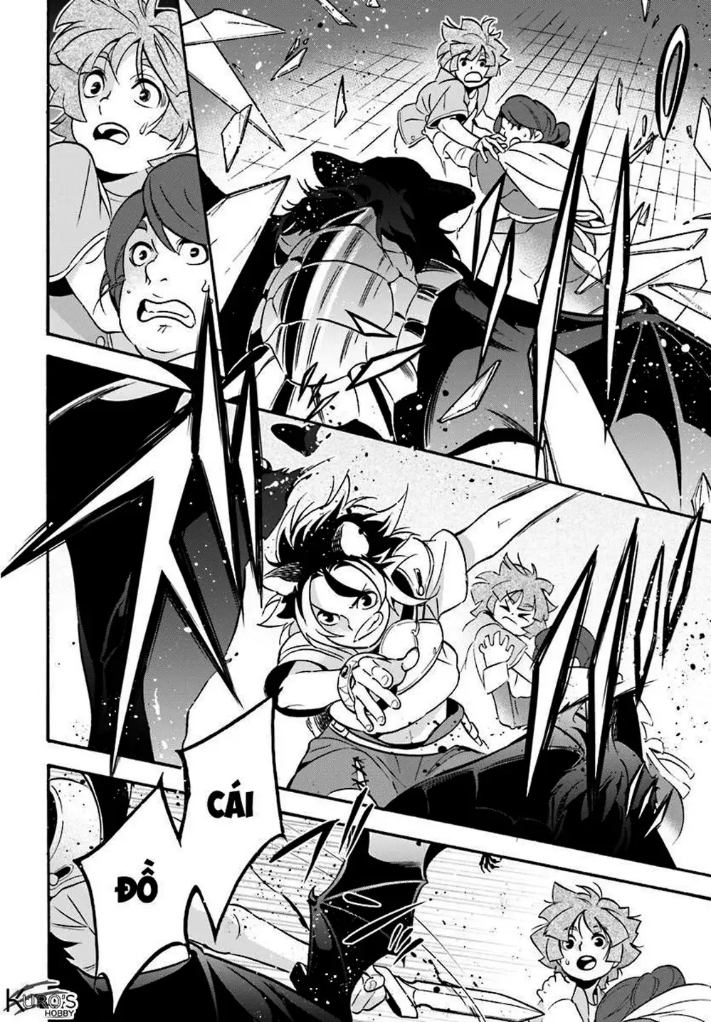 Truyện Tranh Sự Trỗi Dậy Của Anh Hùng Khiên trang 6
