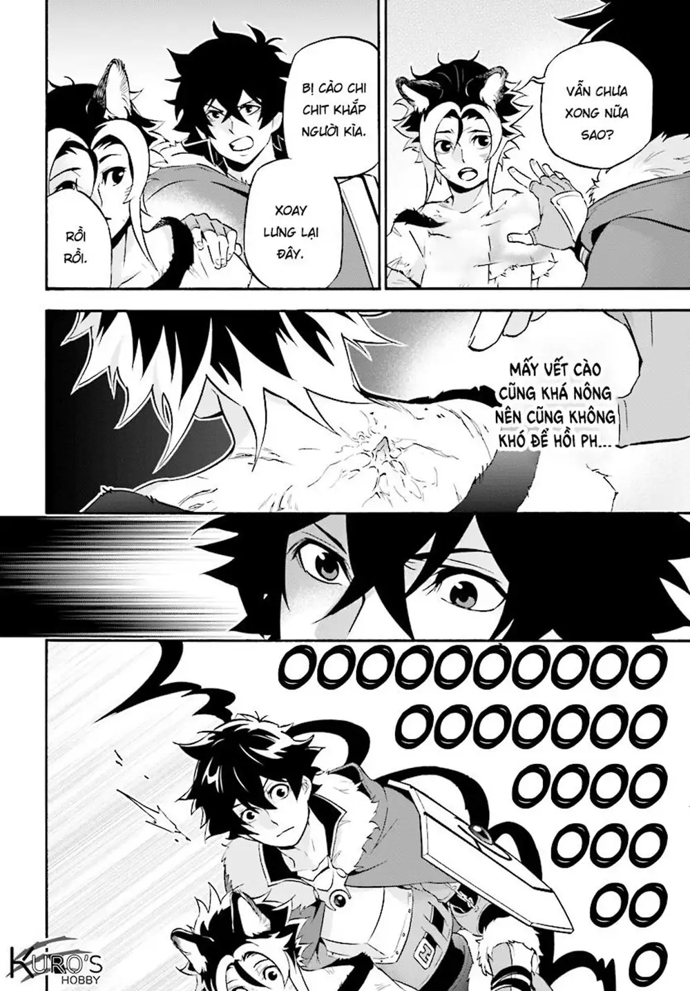 Truyện Tranh Sự Trỗi Dậy Của Anh Hùng Khiên trang 6