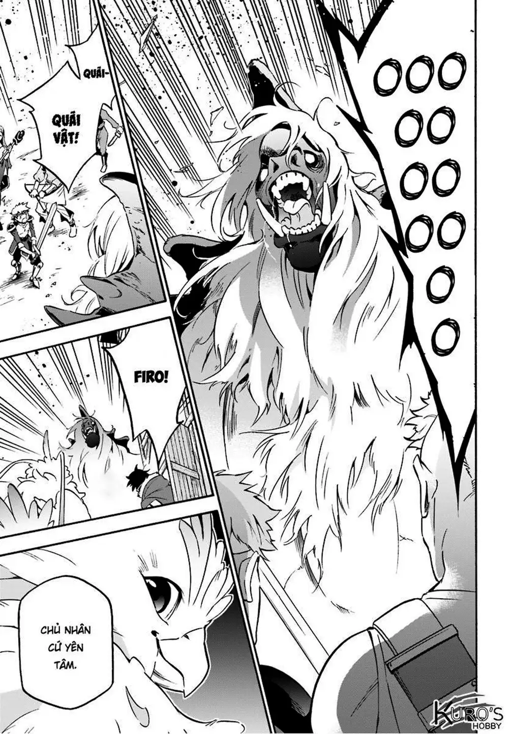 Truyện Tranh Sự Trỗi Dậy Của Anh Hùng Khiên trang 6