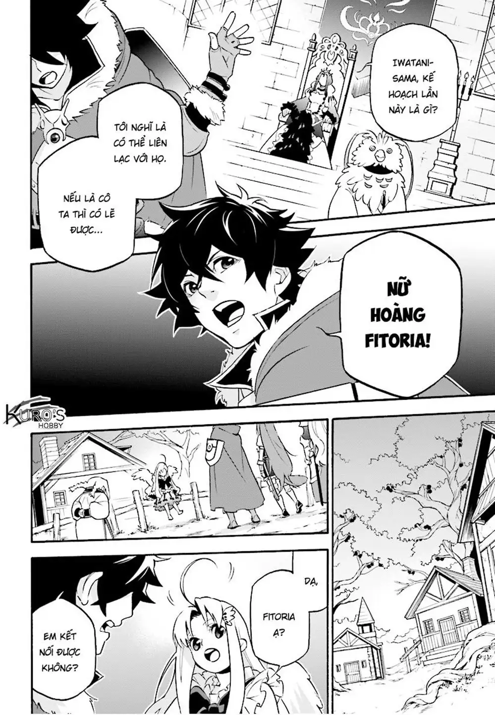 Truyện Tranh Sự Trỗi Dậy Của Anh Hùng Khiên trang 6