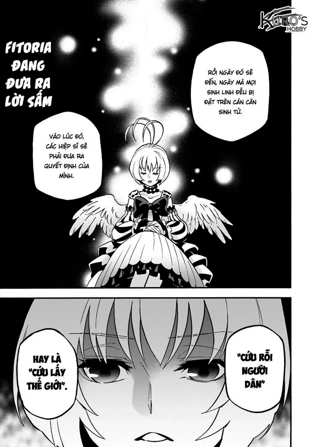 Truyện Tranh Sự Trỗi Dậy Của Anh Hùng Khiên trang 6