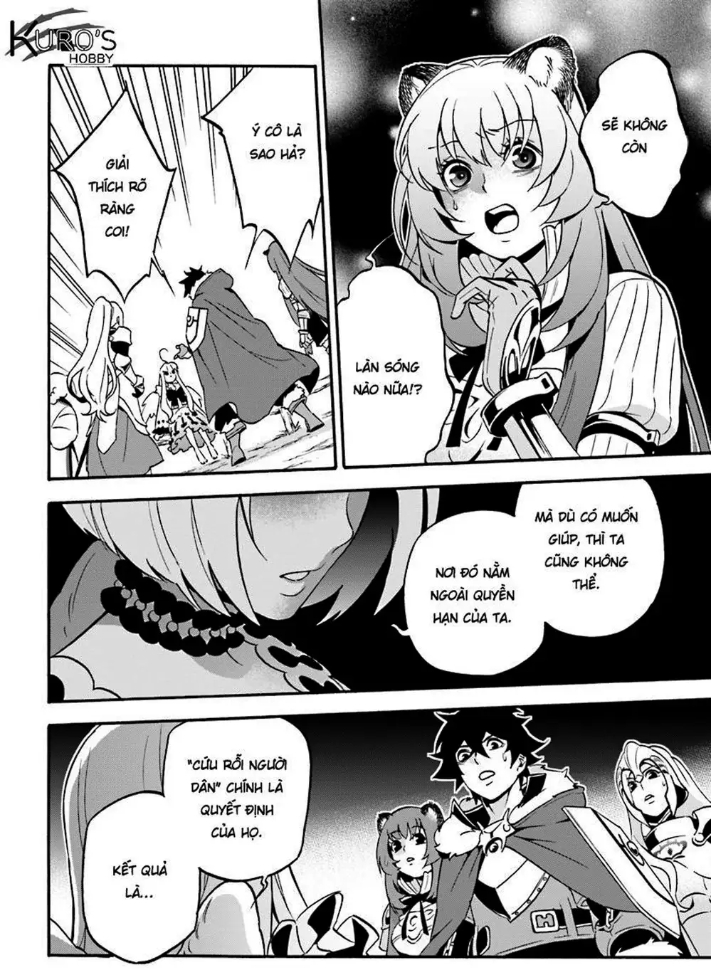 Truyện Tranh Sự Trỗi Dậy Của Anh Hùng Khiên trang 6
