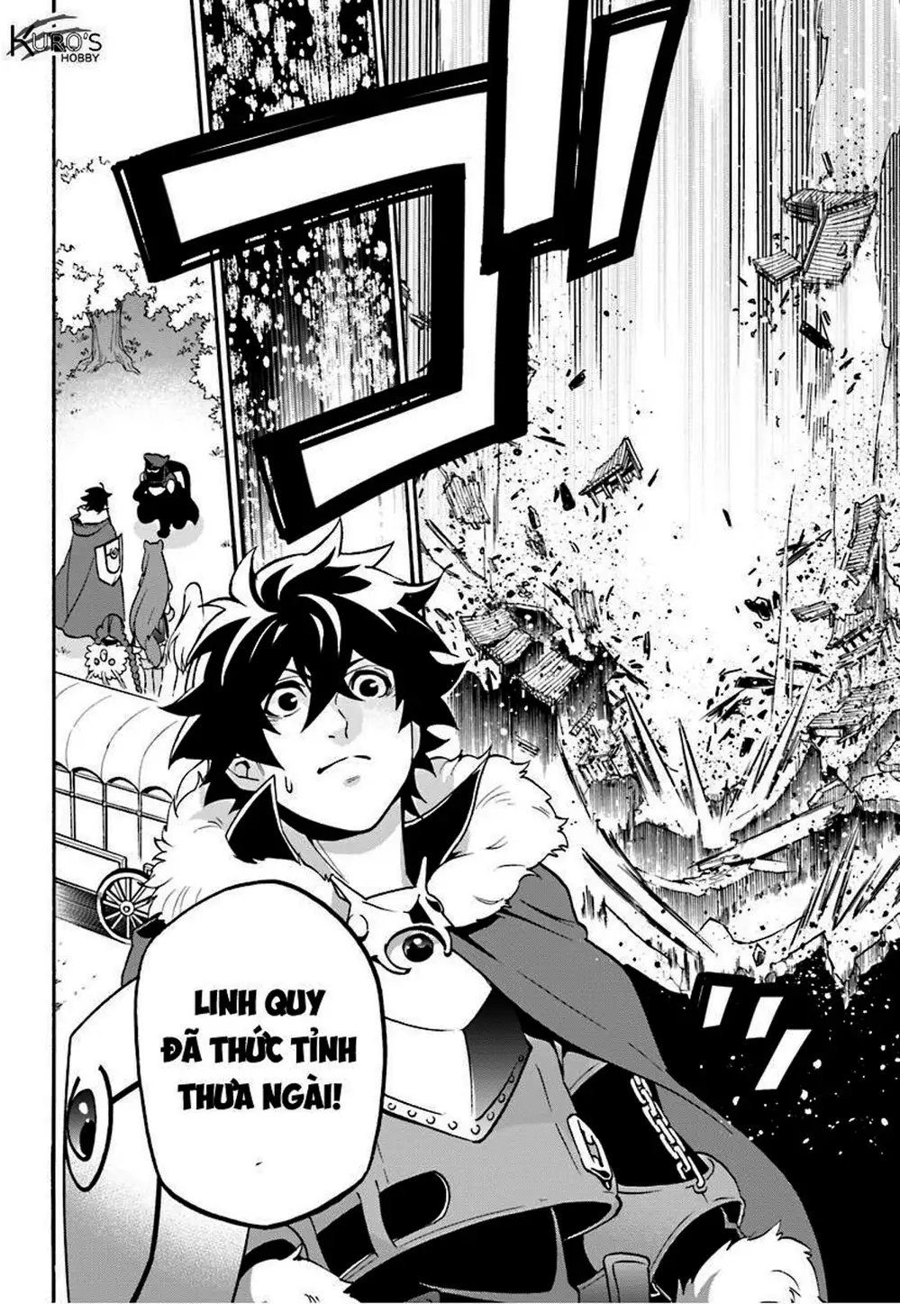 Truyện Tranh Sự Trỗi Dậy Của Anh Hùng Khiên trang 6