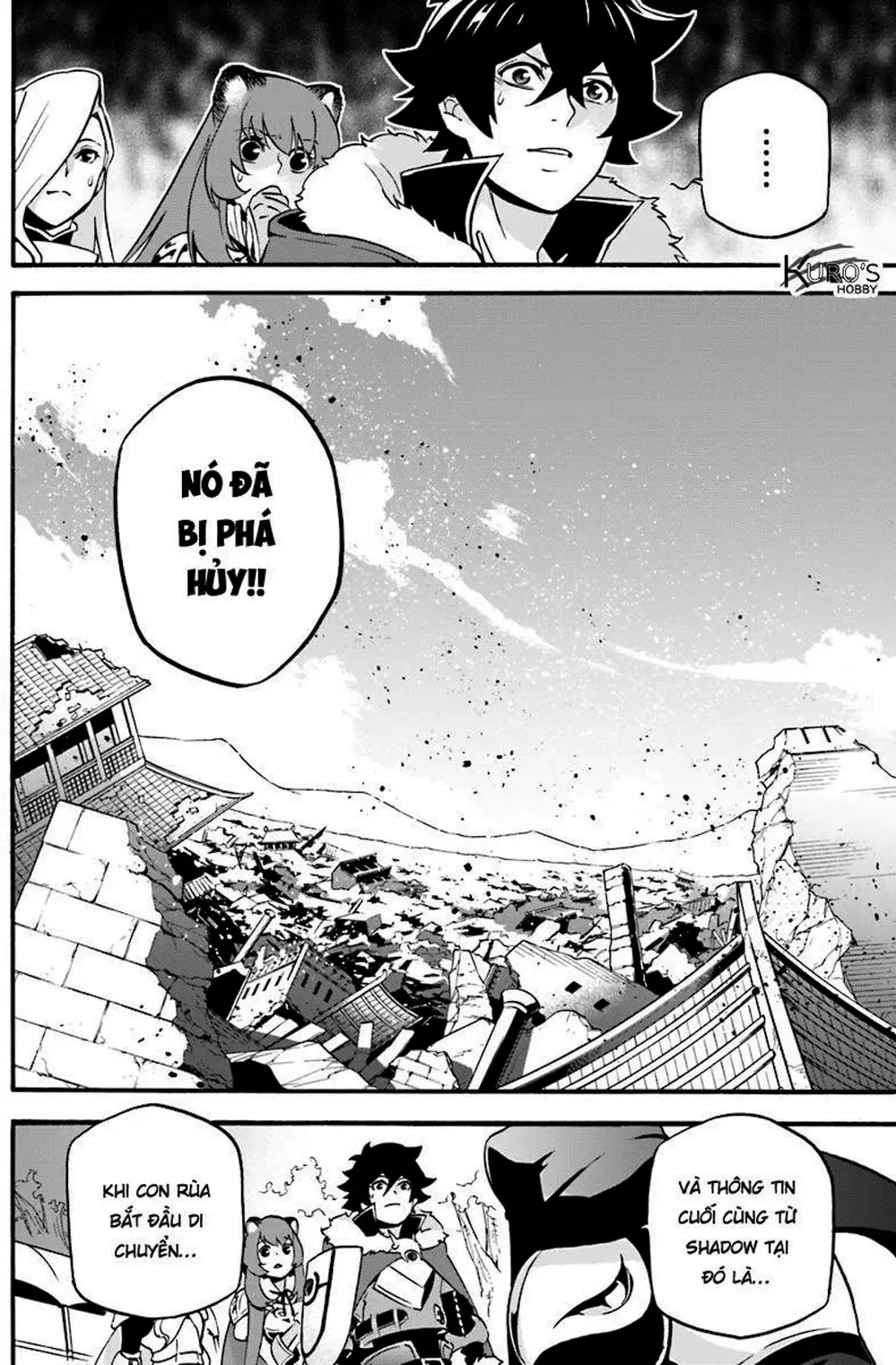 Truyện Tranh Sự Trỗi Dậy Của Anh Hùng Khiên trang 6