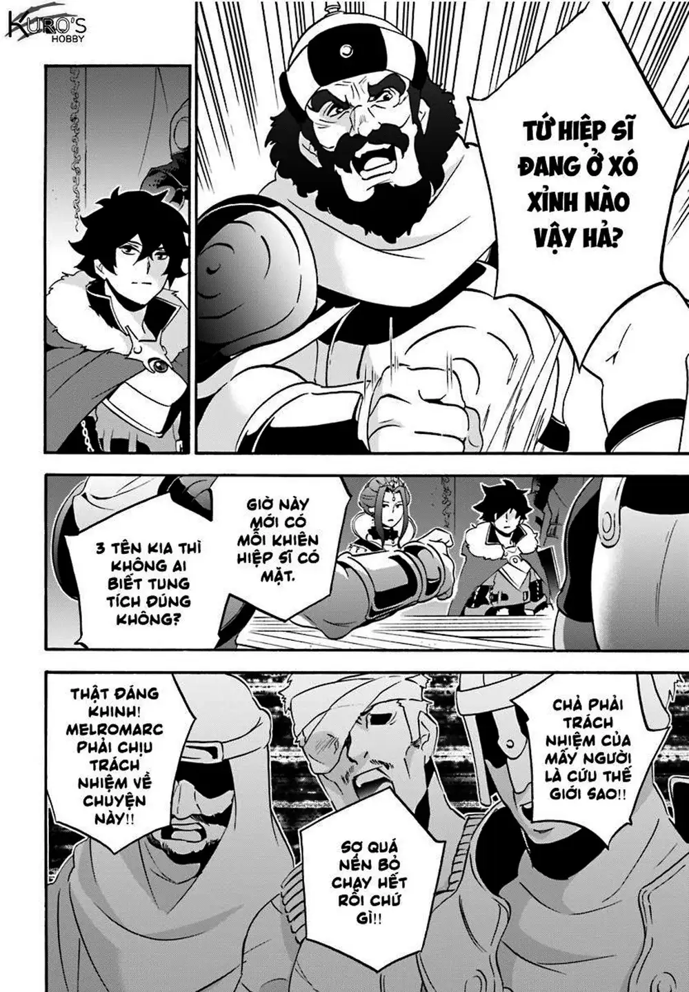 Truyện Tranh Sự Trỗi Dậy Của Anh Hùng Khiên trang 6