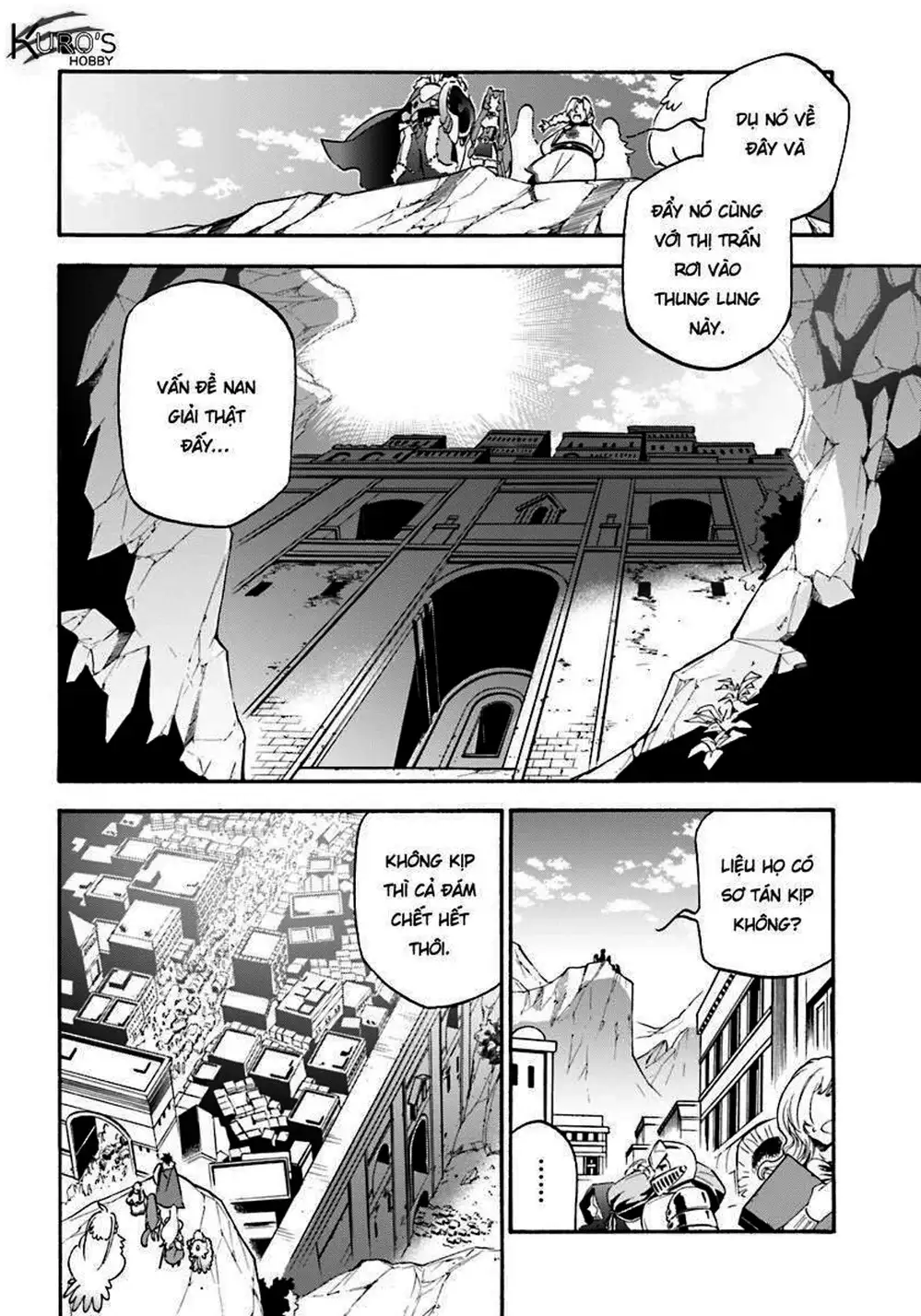 Truyện Tranh Sự Trỗi Dậy Của Anh Hùng Khiên trang 6