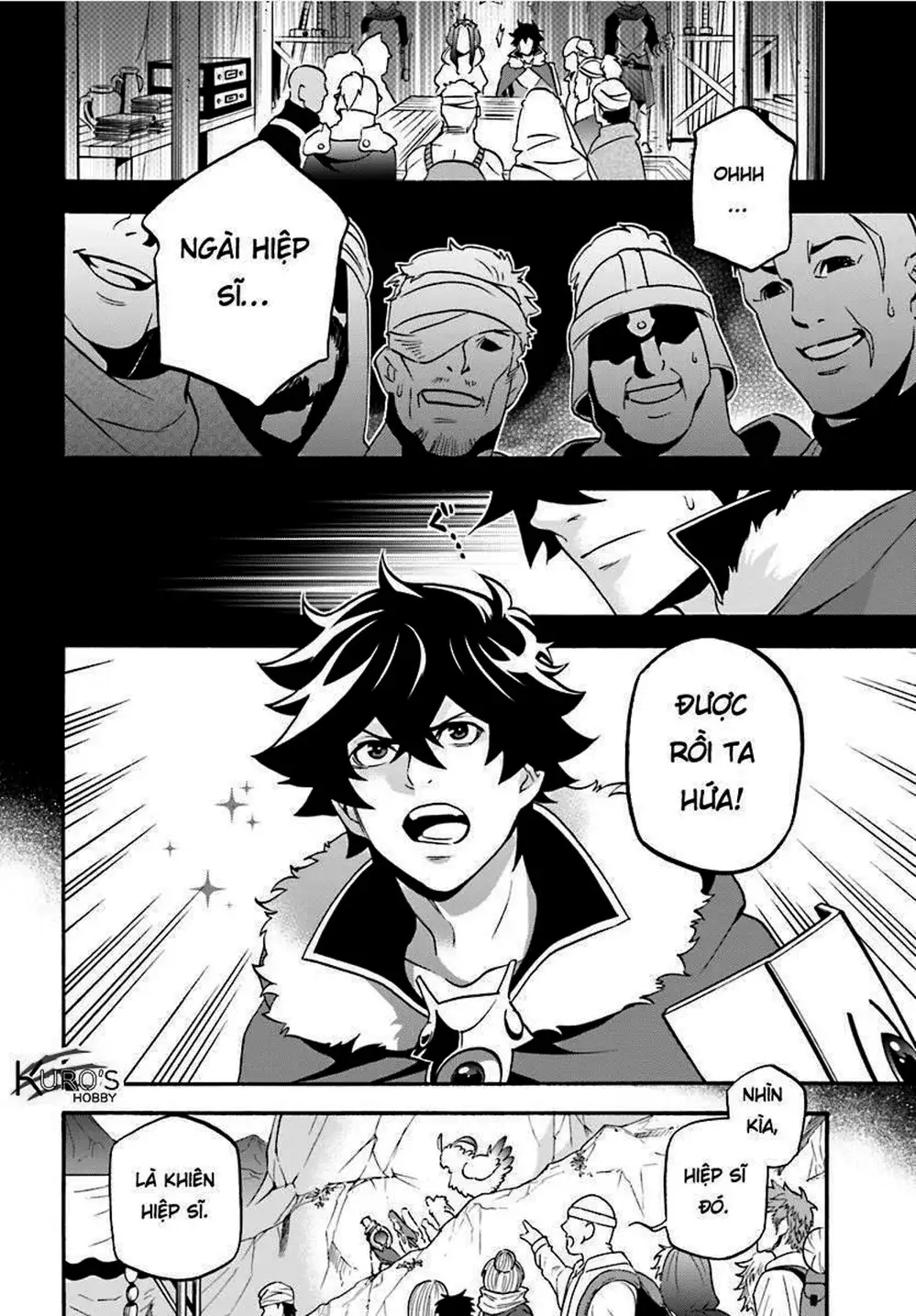 Truyện Tranh Sự Trỗi Dậy Của Anh Hùng Khiên trang 6