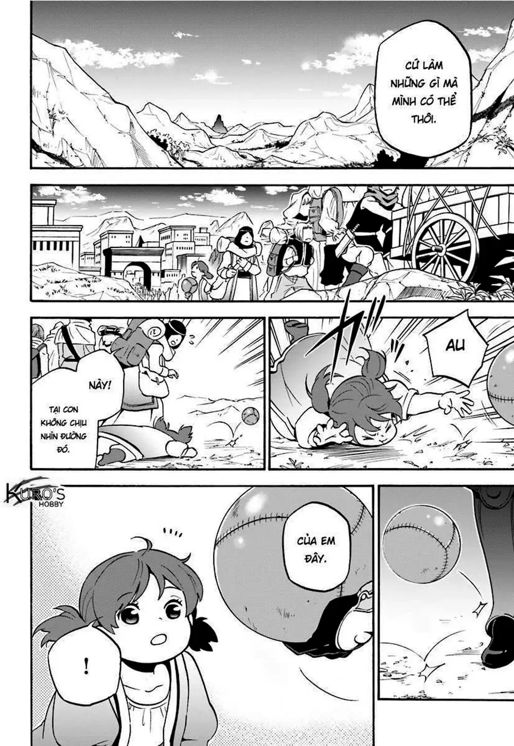 Truyện Tranh Sự Trỗi Dậy Của Anh Hùng Khiên trang 6