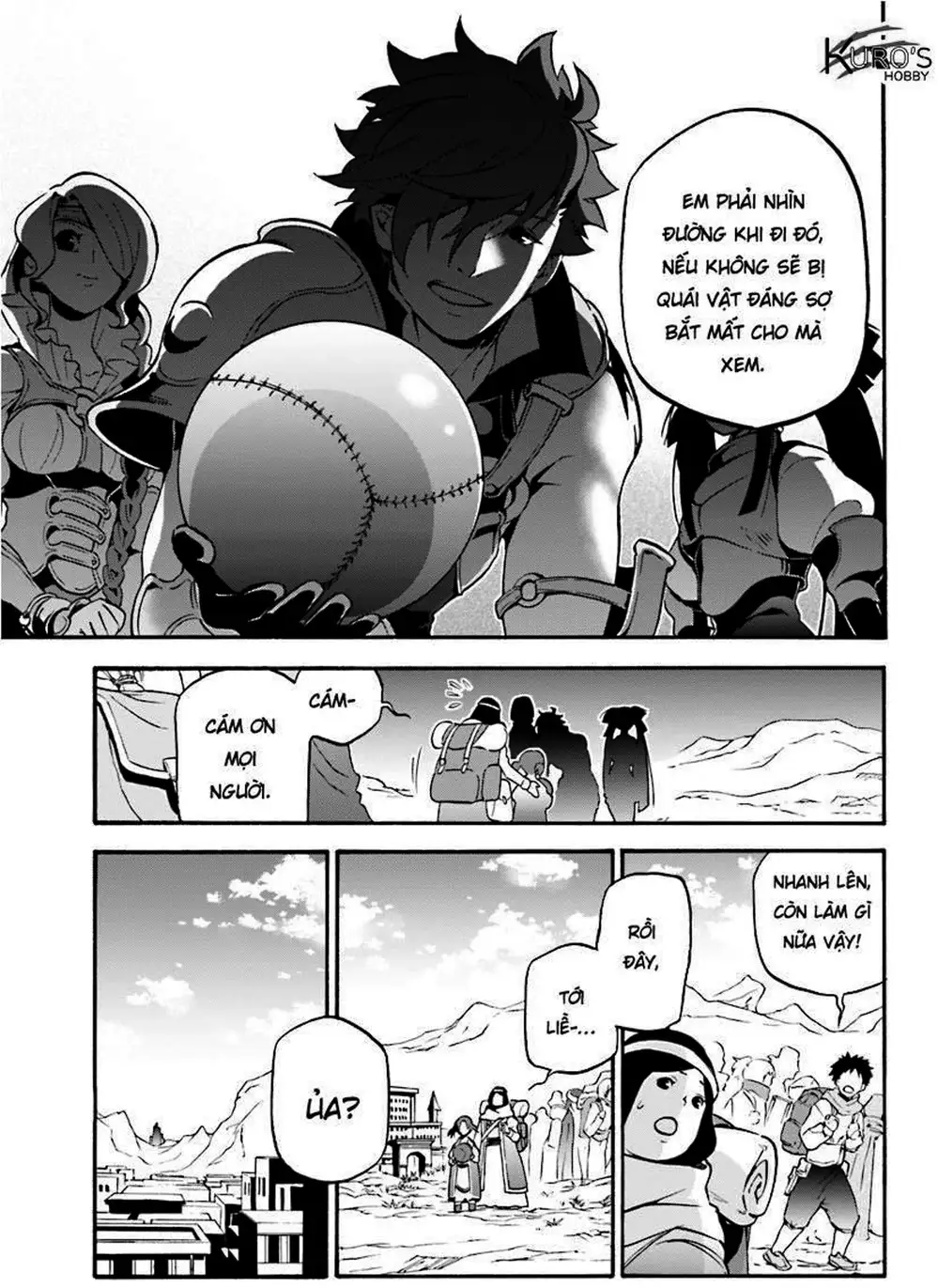 Truyện Tranh Sự Trỗi Dậy Của Anh Hùng Khiên trang 6