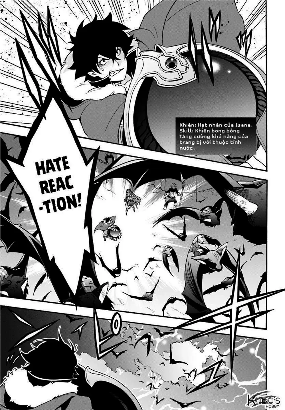 Truyện Tranh Sự Trỗi Dậy Của Anh Hùng Khiên trang 6