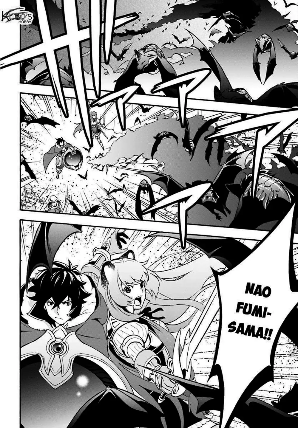 Truyện Tranh Sự Trỗi Dậy Của Anh Hùng Khiên trang 6