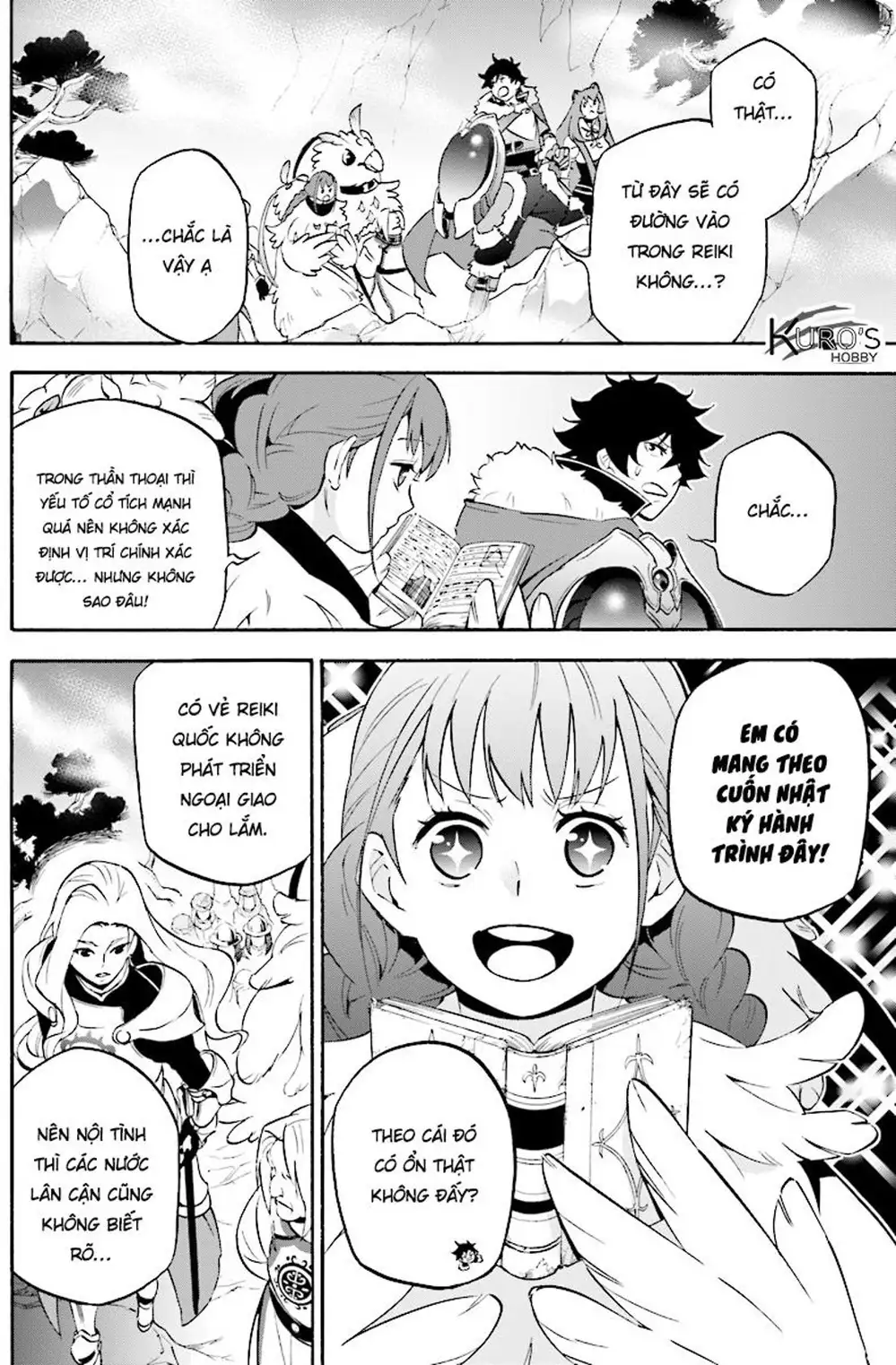 Truyện Tranh Sự Trỗi Dậy Của Anh Hùng Khiên trang 6