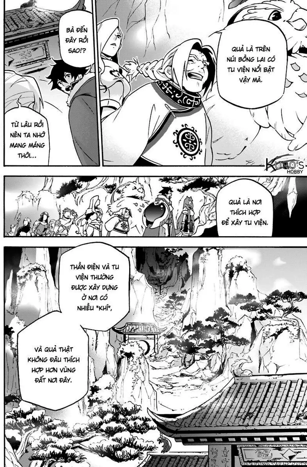 Truyện Tranh Sự Trỗi Dậy Của Anh Hùng Khiên trang 6