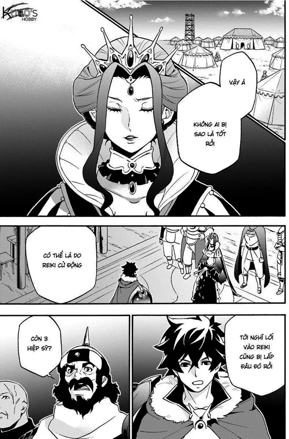 Truyện Tranh Sự Trỗi Dậy Của Anh Hùng Khiên trang 6