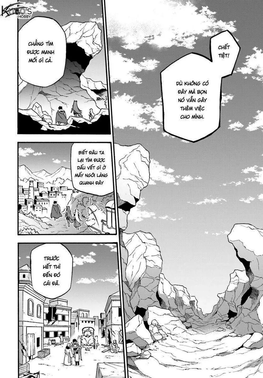 Truyện Tranh Sự Trỗi Dậy Của Anh Hùng Khiên trang 6