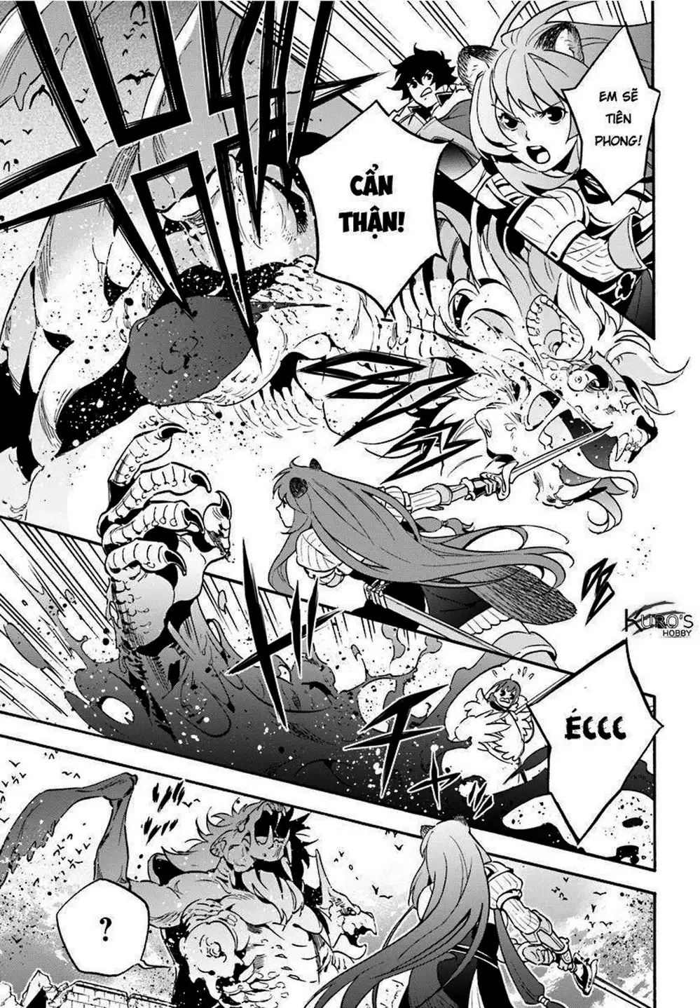 Truyện Tranh Sự Trỗi Dậy Của Anh Hùng Khiên trang 6