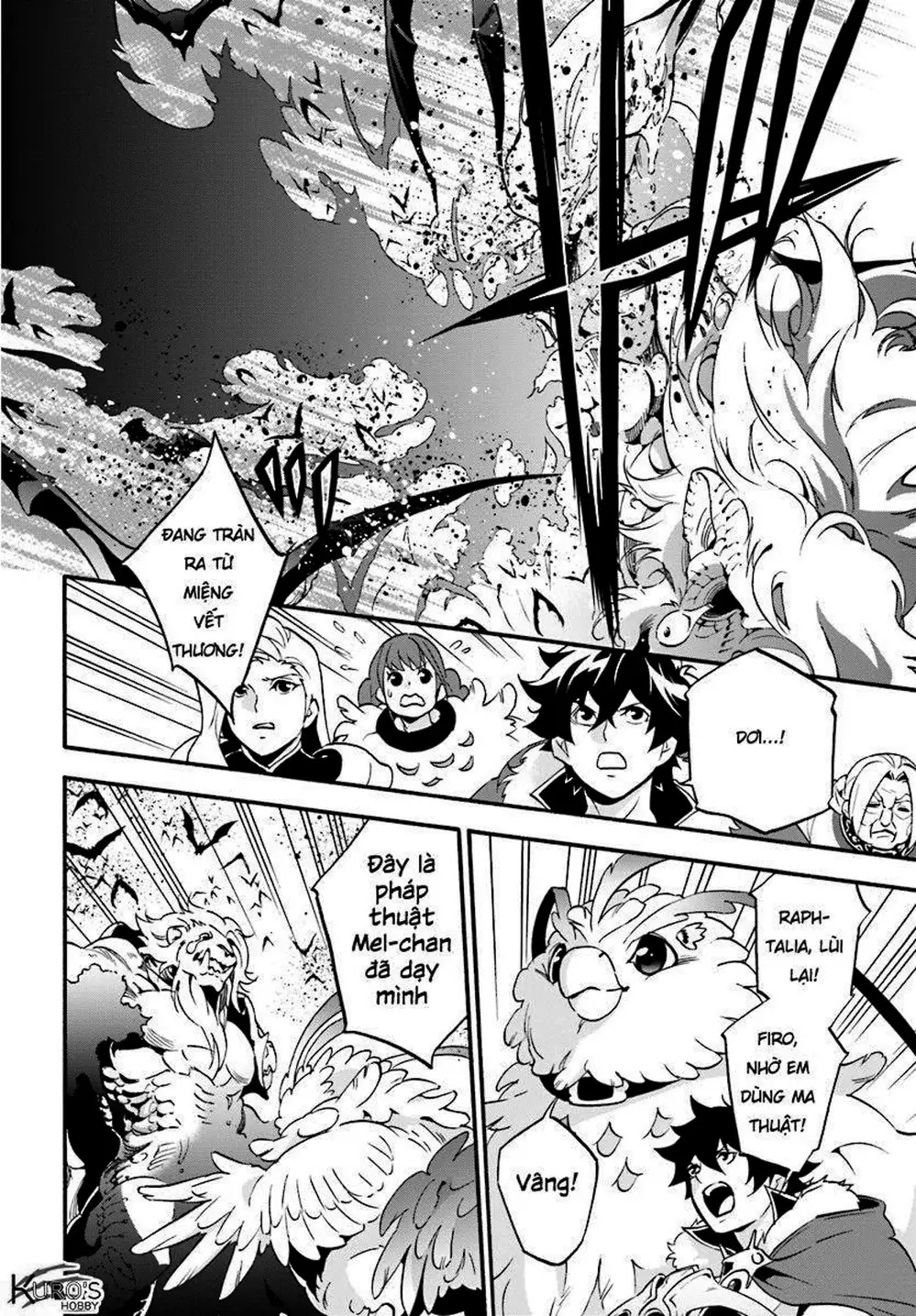 Truyện Tranh Sự Trỗi Dậy Của Anh Hùng Khiên trang 6