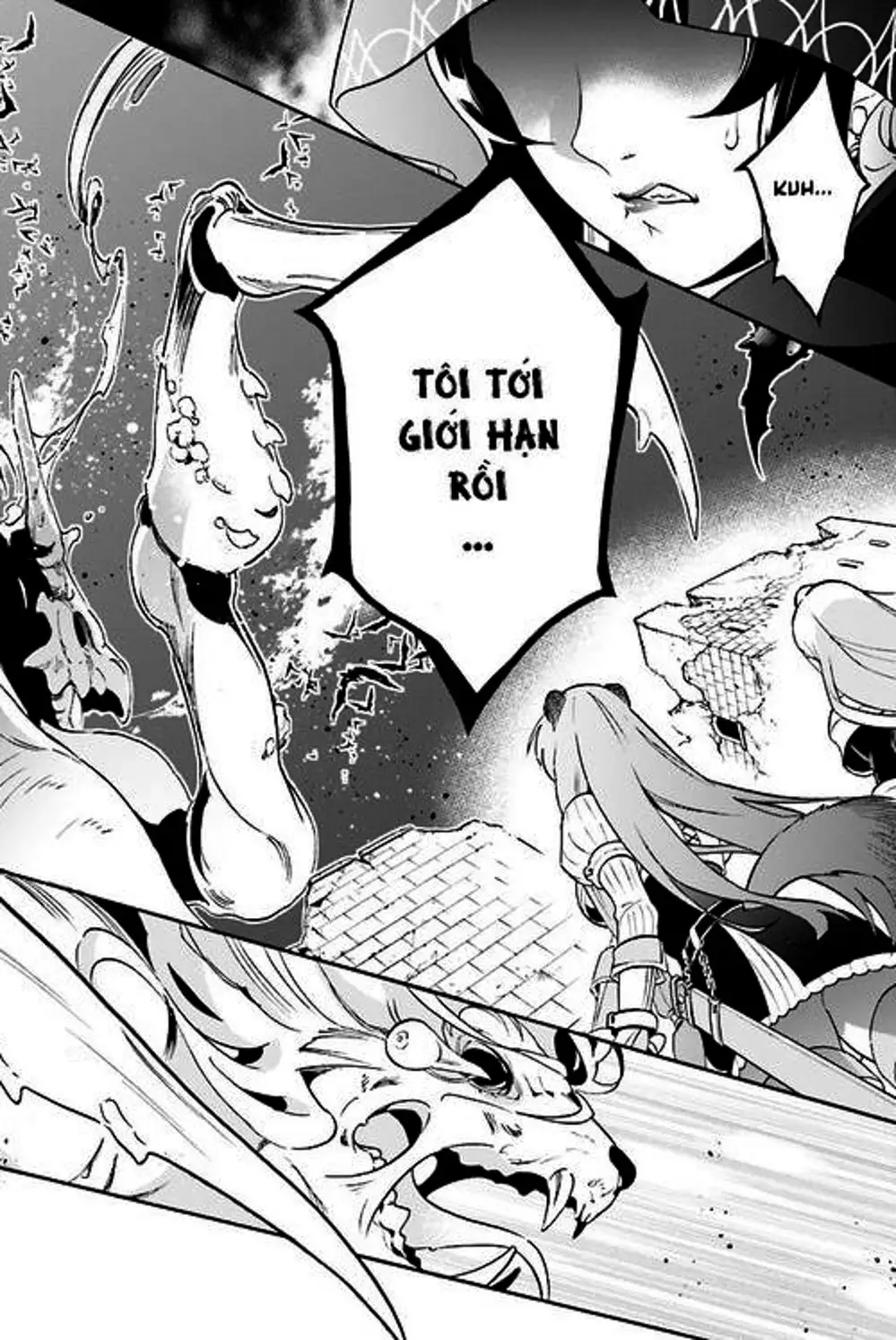 Truyện Tranh Sự Trỗi Dậy Của Anh Hùng Khiên trang 6