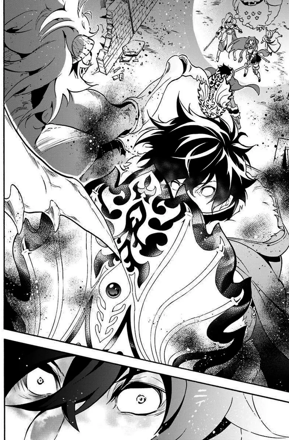 Truyện Tranh Sự Trỗi Dậy Của Anh Hùng Khiên trang 6