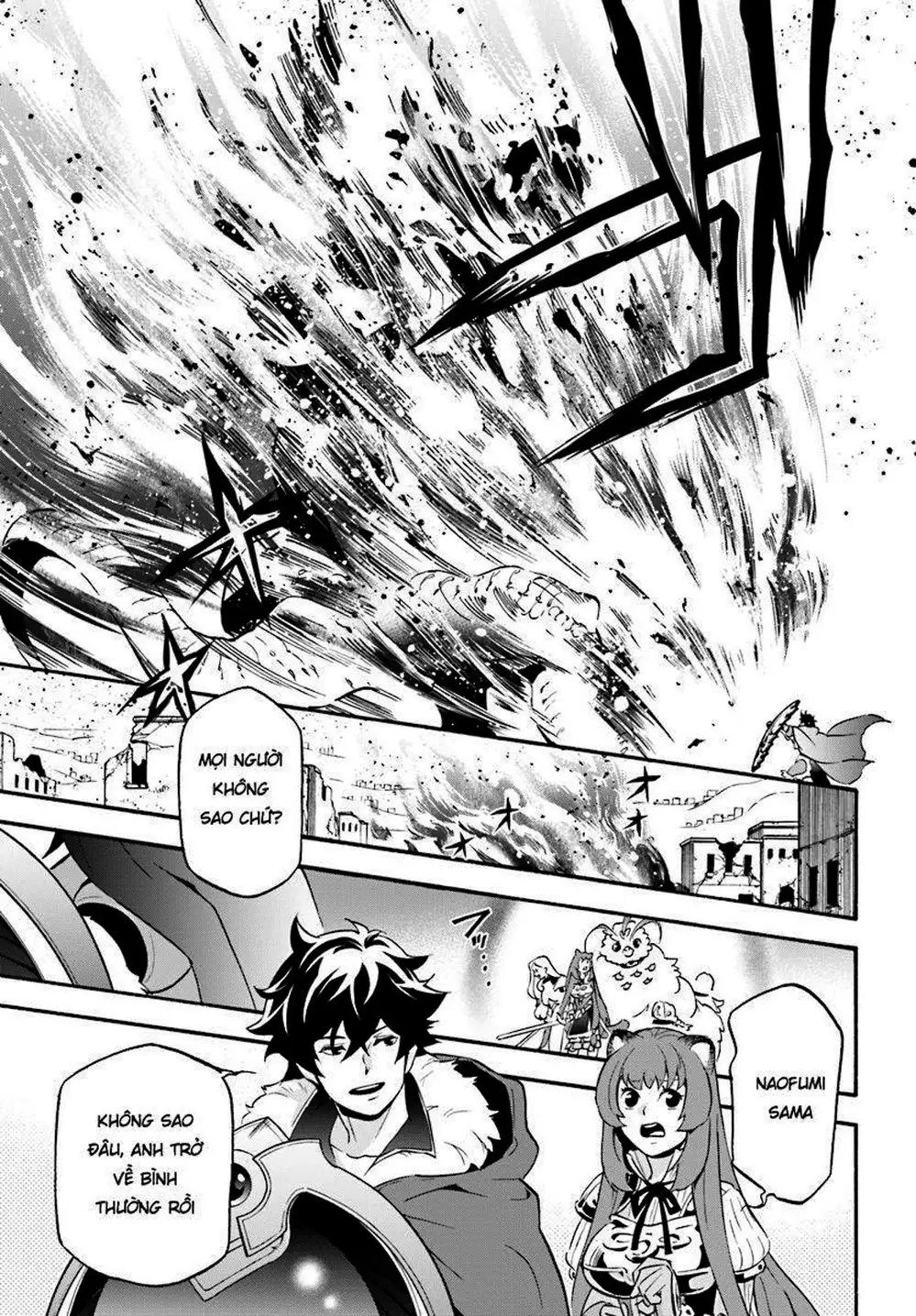 Truyện Tranh Sự Trỗi Dậy Của Anh Hùng Khiên trang 6