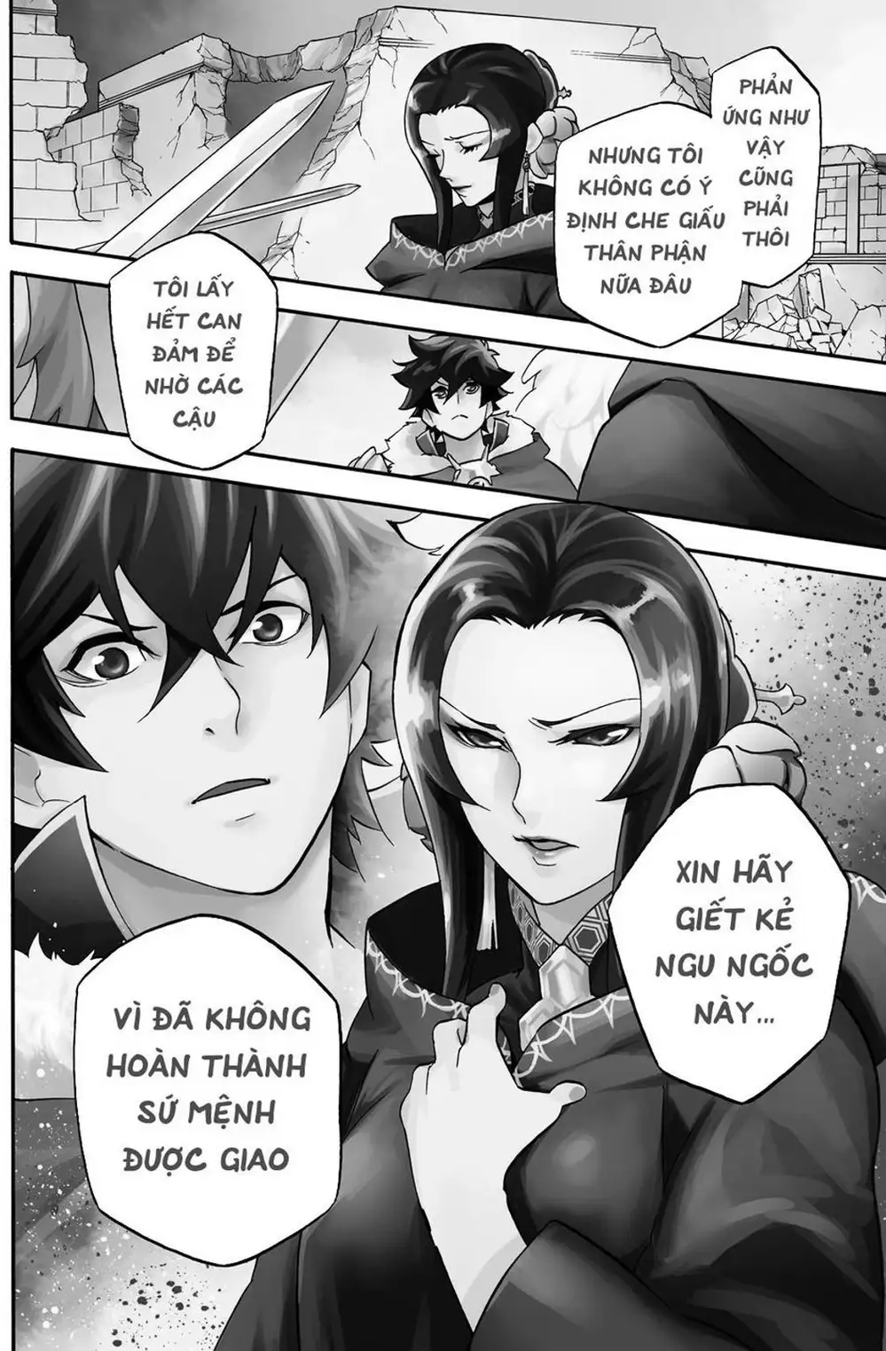Truyện Tranh Sự Trỗi Dậy Của Anh Hùng Khiên trang 6
