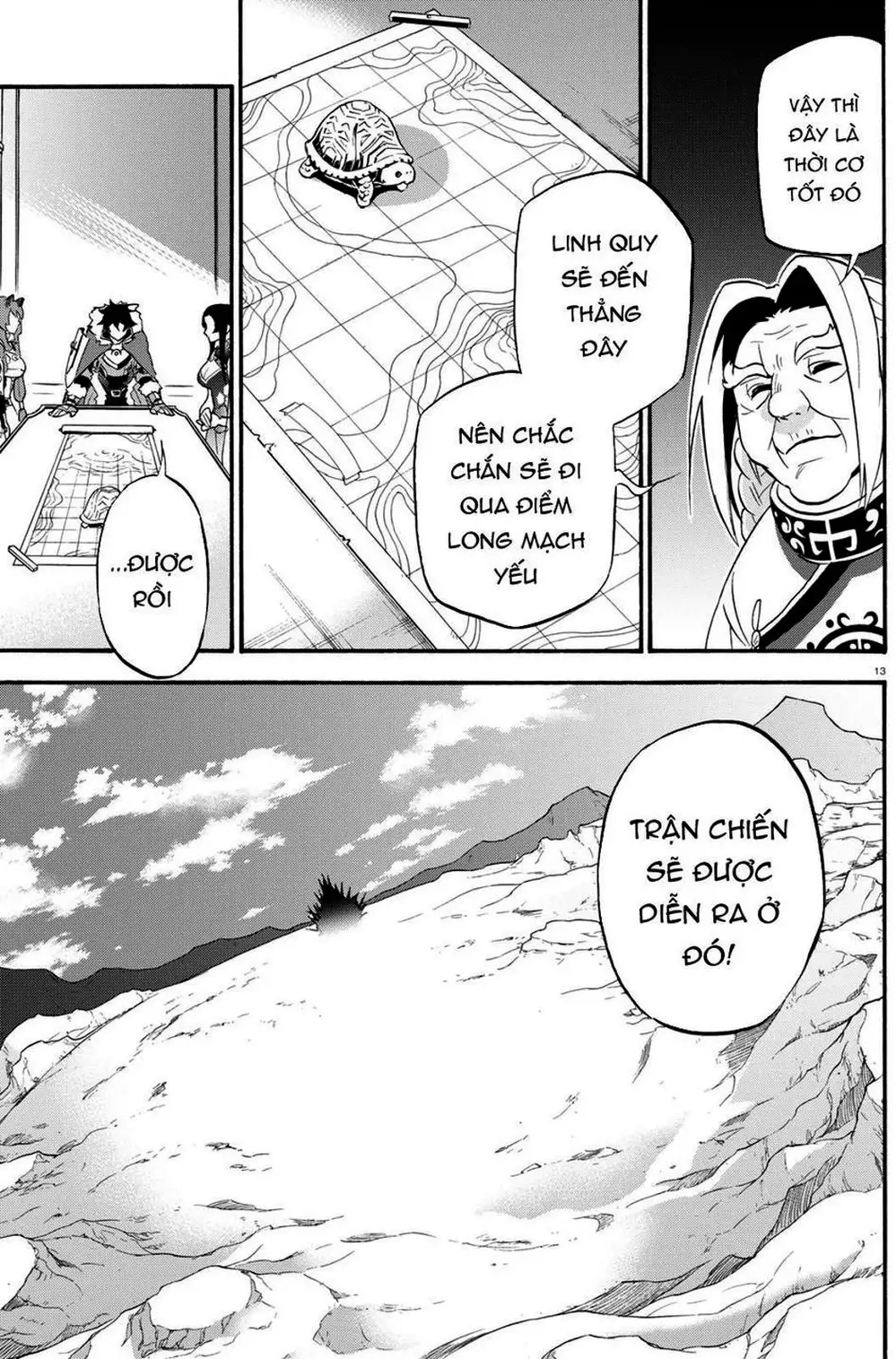 Truyện Tranh Sự Trỗi Dậy Của Anh Hùng Khiên trang 6