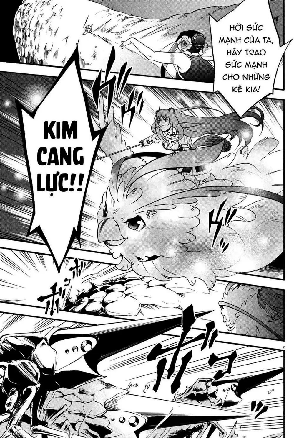 Truyện Tranh Sự Trỗi Dậy Của Anh Hùng Khiên trang 6
