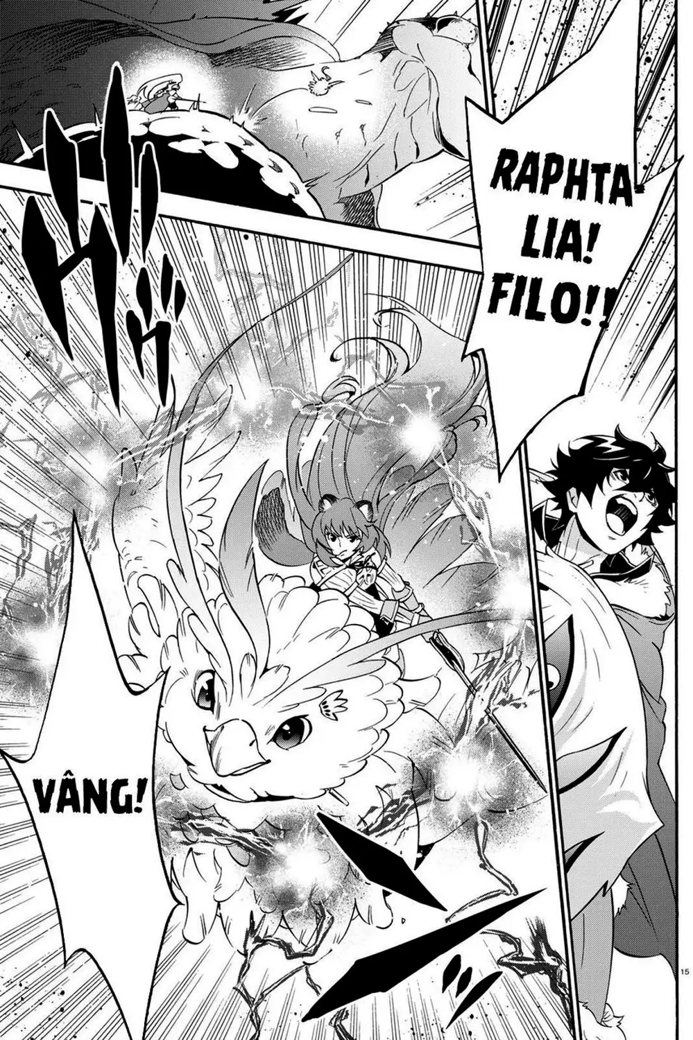 Truyện Tranh Sự Trỗi Dậy Của Anh Hùng Khiên trang 6