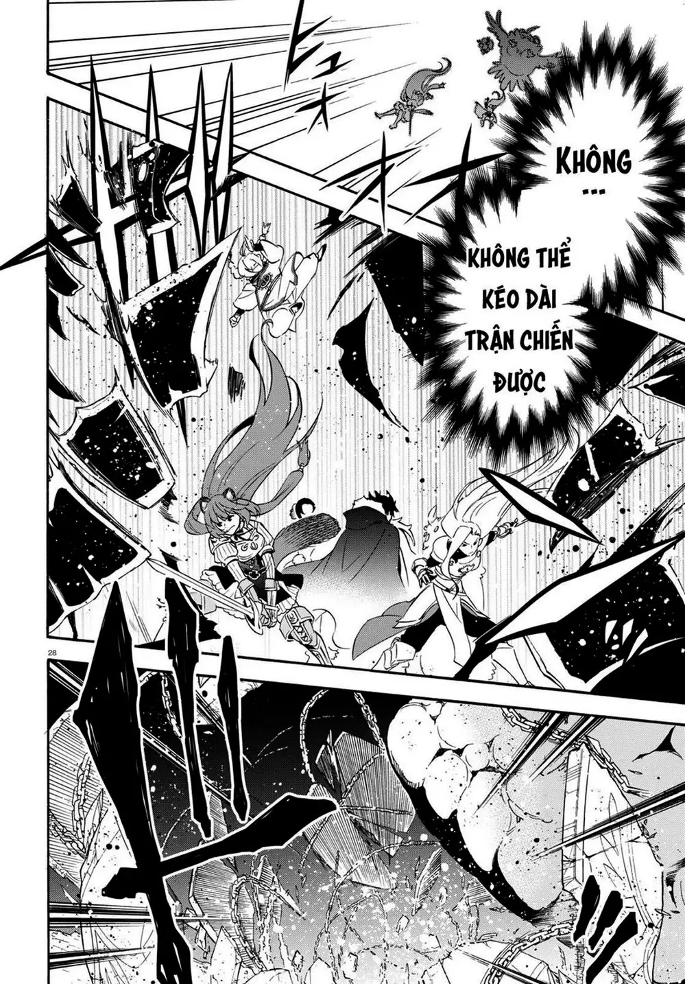 Truyện Tranh Sự Trỗi Dậy Của Anh Hùng Khiên trang 6