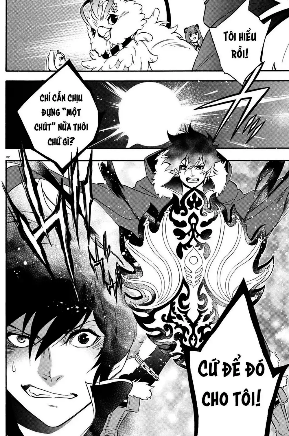 Truyện Tranh Sự Trỗi Dậy Của Anh Hùng Khiên trang 6