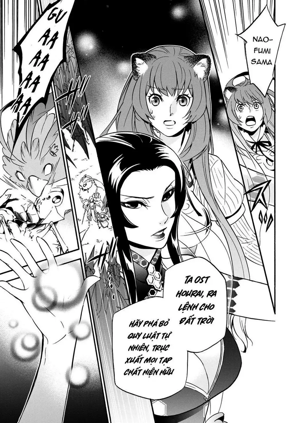 Truyện Tranh Sự Trỗi Dậy Của Anh Hùng Khiên trang 6