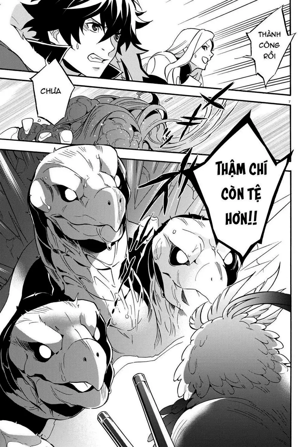 Truyện Tranh Sự Trỗi Dậy Của Anh Hùng Khiên trang 6