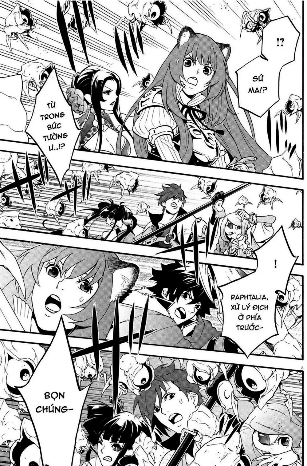 Truyện Tranh Sự Trỗi Dậy Của Anh Hùng Khiên trang 6