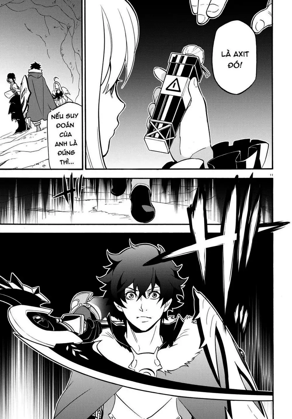Truyện Tranh Sự Trỗi Dậy Của Anh Hùng Khiên trang 6