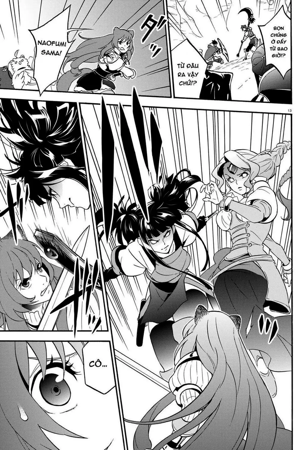 Truyện Tranh Sự Trỗi Dậy Của Anh Hùng Khiên trang 6