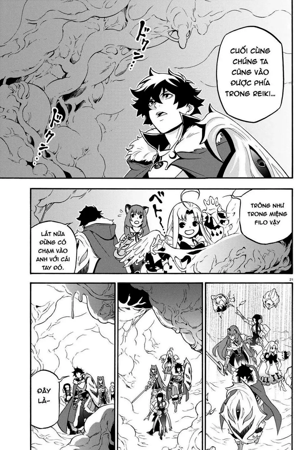 Truyện Tranh Sự Trỗi Dậy Của Anh Hùng Khiên trang 6