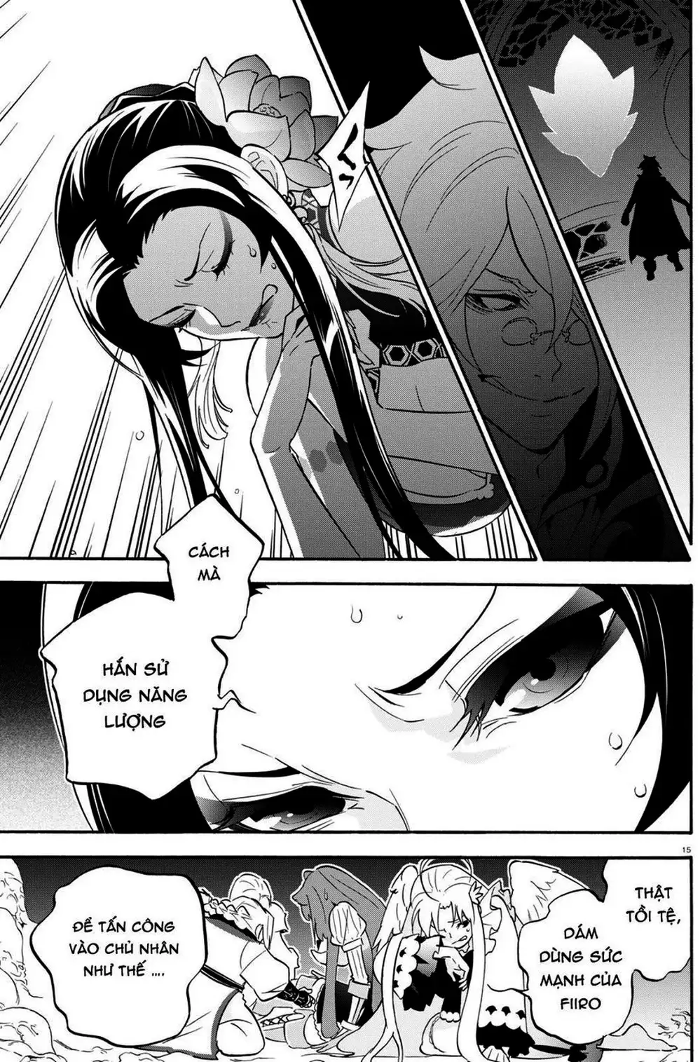 Truyện Tranh Sự Trỗi Dậy Của Anh Hùng Khiên trang 6
