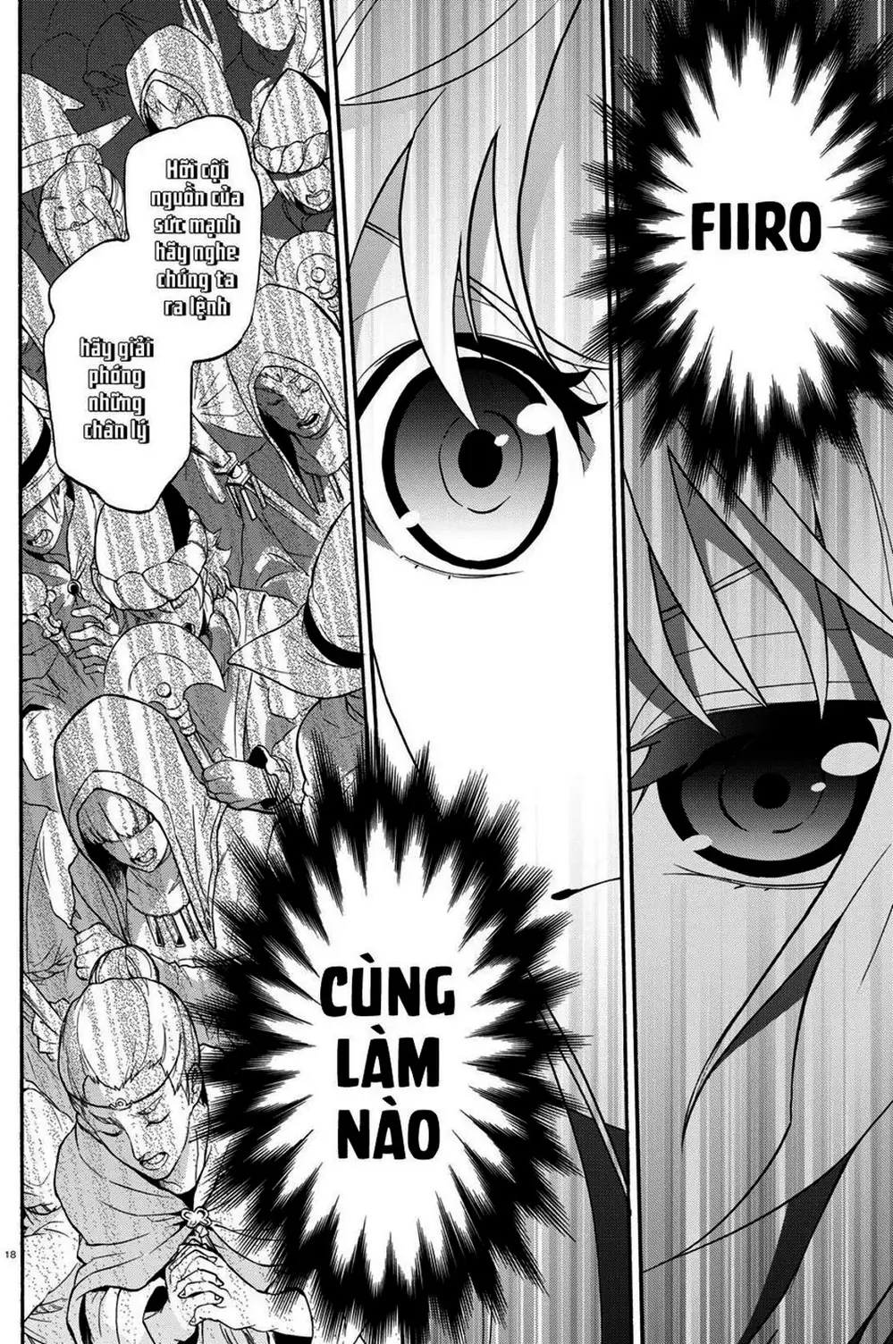 Truyện Tranh Sự Trỗi Dậy Của Anh Hùng Khiên trang 6