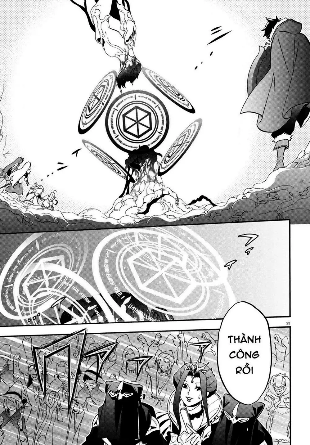 Truyện Tranh Sự Trỗi Dậy Của Anh Hùng Khiên trang 6
