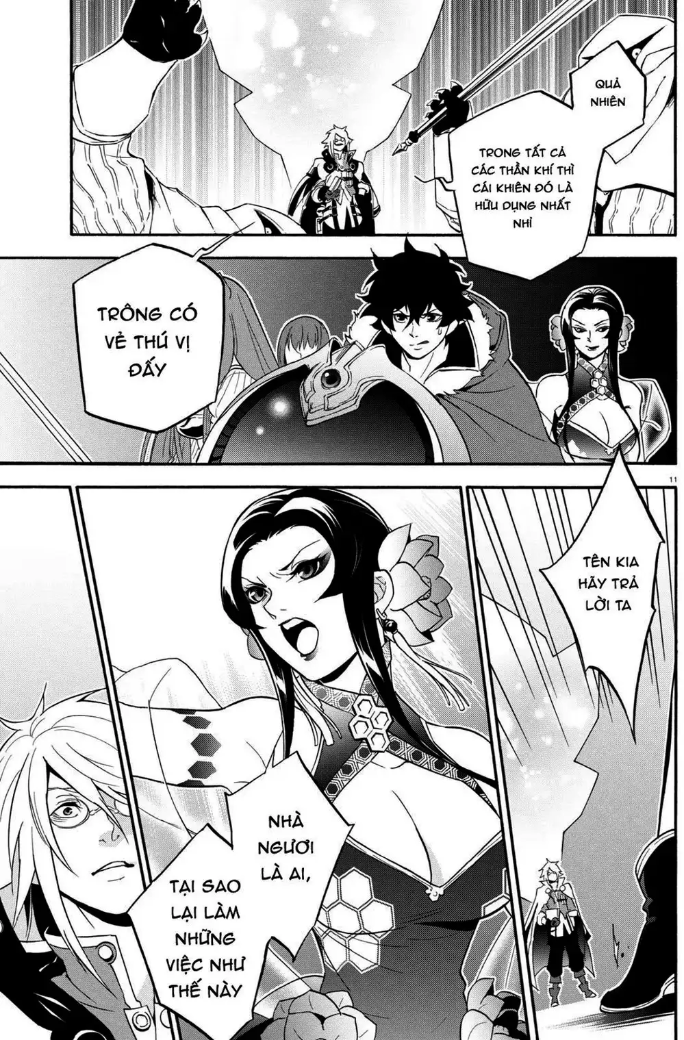 Truyện Tranh Sự Trỗi Dậy Của Anh Hùng Khiên trang 6