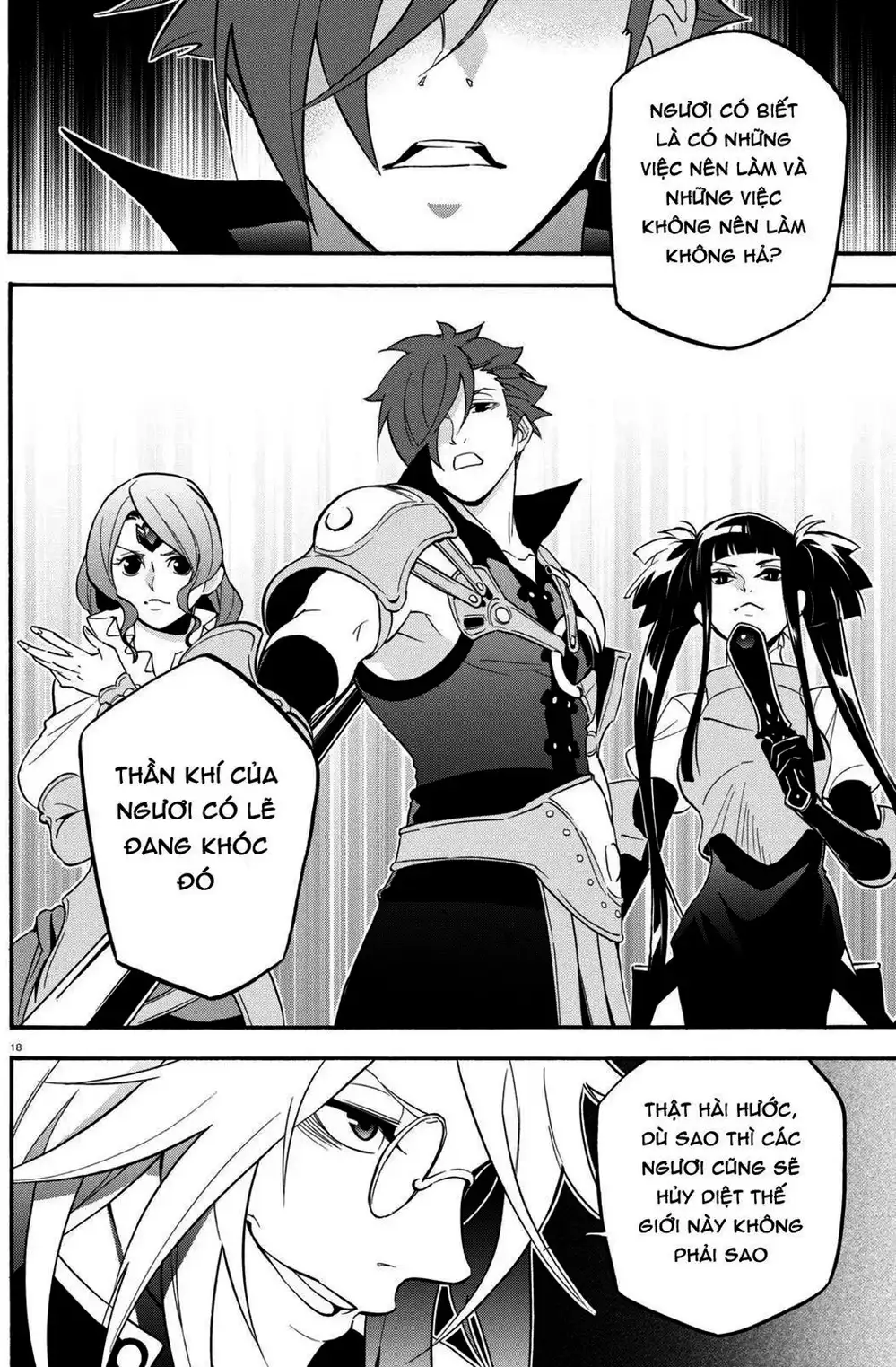 Truyện Tranh Sự Trỗi Dậy Của Anh Hùng Khiên trang 6