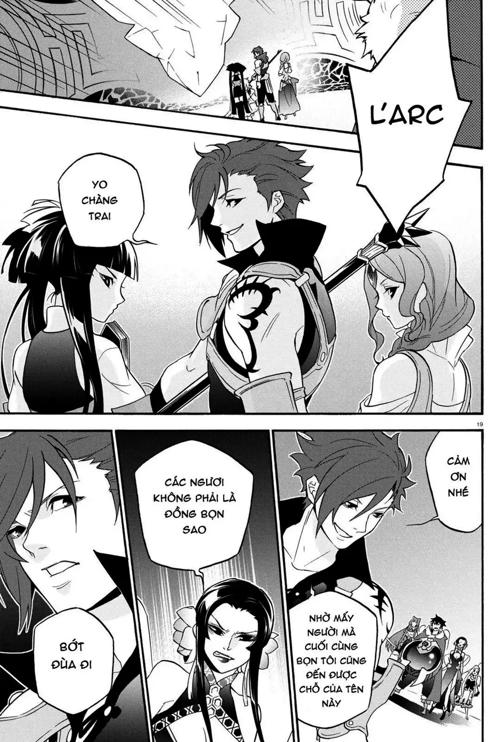Truyện Tranh Sự Trỗi Dậy Của Anh Hùng Khiên trang 6