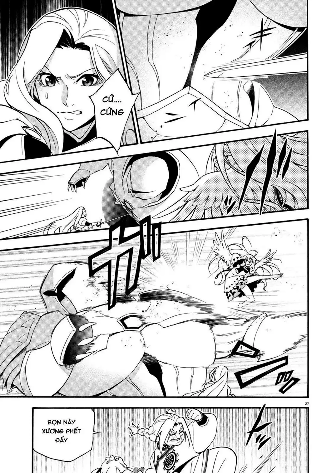 Truyện Tranh Sự Trỗi Dậy Của Anh Hùng Khiên trang 6