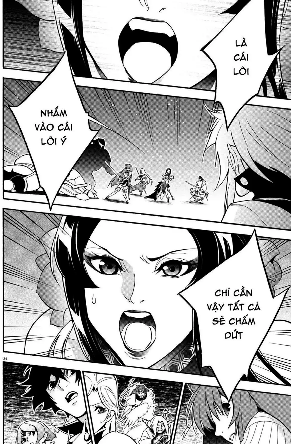 Truyện Tranh Sự Trỗi Dậy Của Anh Hùng Khiên trang 6