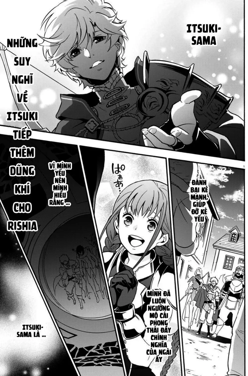 Truyện Tranh Sự Trỗi Dậy Của Anh Hùng Khiên trang 6