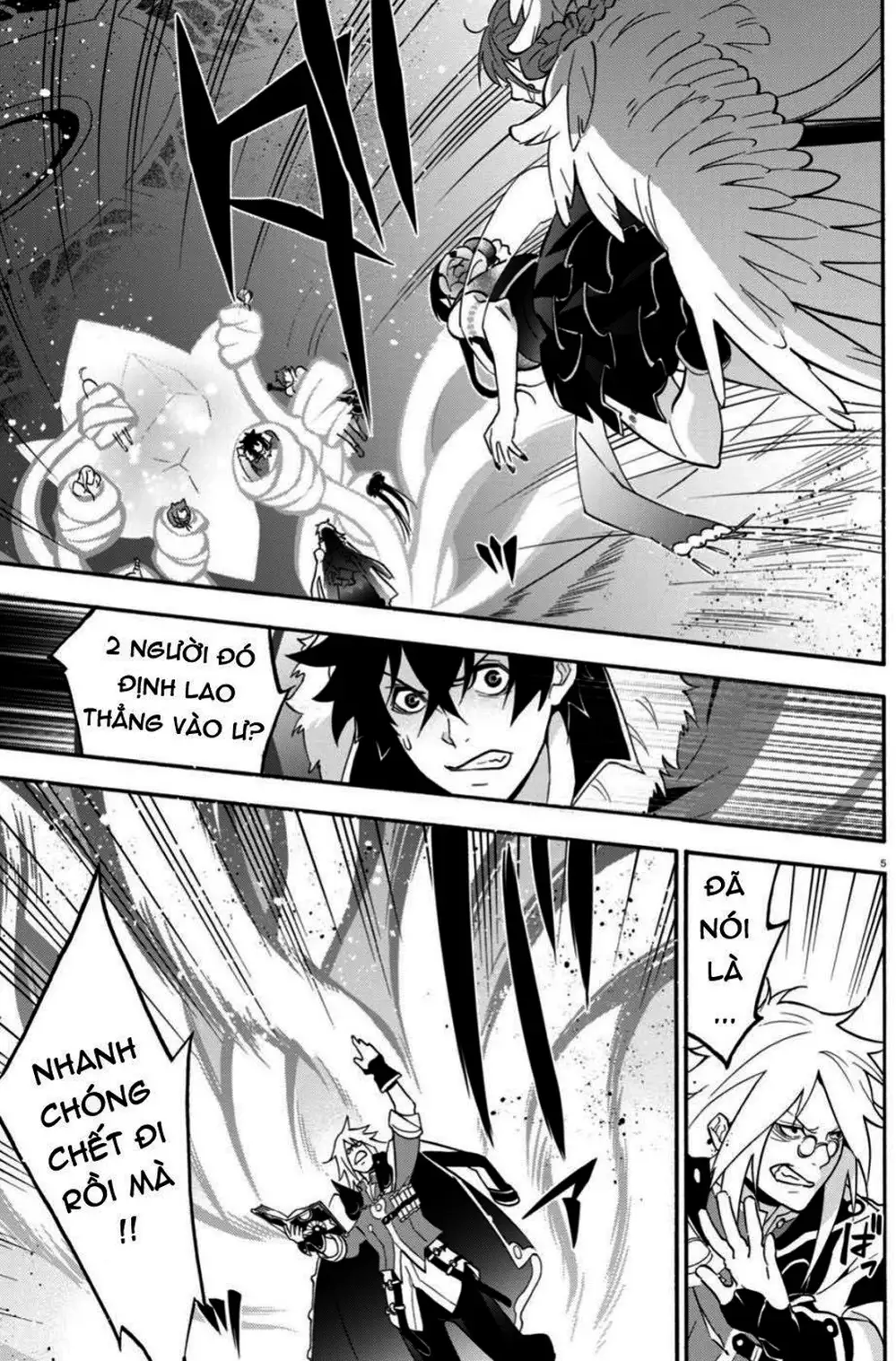 Truyện Tranh Sự Trỗi Dậy Của Anh Hùng Khiên trang 6
