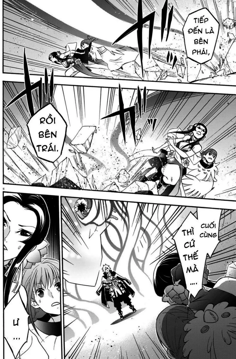 Truyện Tranh Sự Trỗi Dậy Của Anh Hùng Khiên trang 6