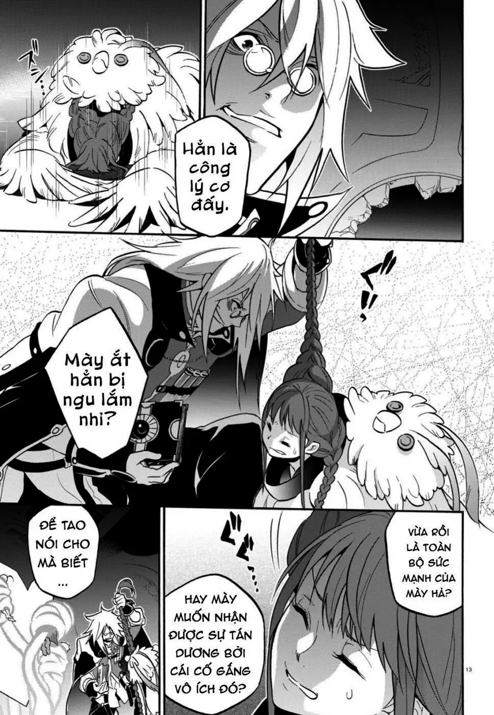 Truyện Tranh Sự Trỗi Dậy Của Anh Hùng Khiên trang 6