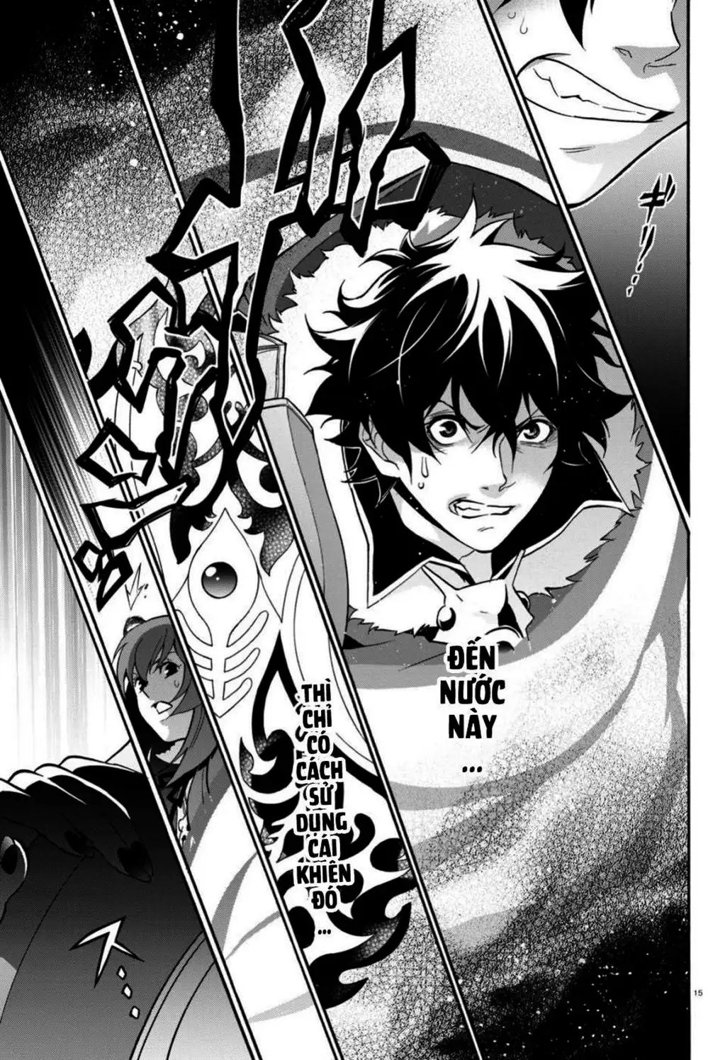 Truyện Tranh Sự Trỗi Dậy Của Anh Hùng Khiên trang 6