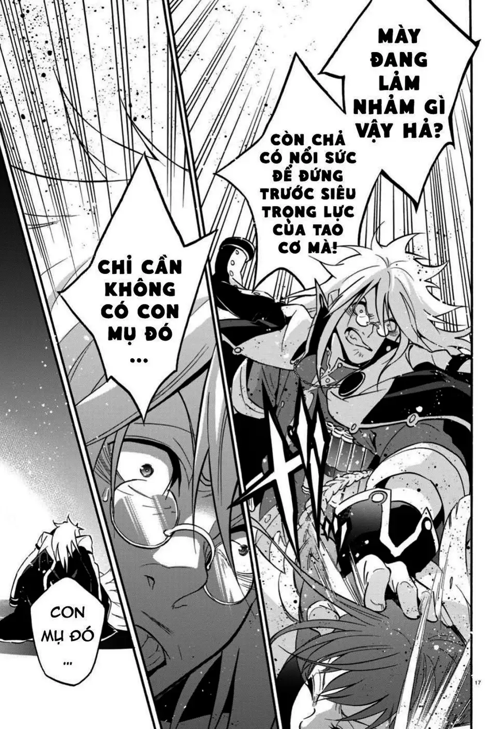 Truyện Tranh Sự Trỗi Dậy Của Anh Hùng Khiên trang 6
